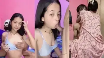 Dek Sherly Selvi ABG Diewe Gaya Gendong