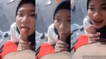 Istri Tetangga Belia Mencoba Sensasi Pemanasan Ala Profesional